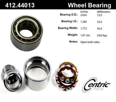 STANDARD BALL BEARING