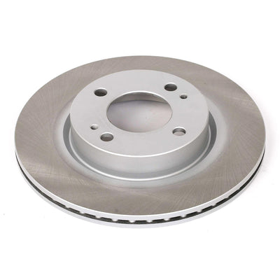 Power Stop 17-20 Mitsubishi Mirage Front Semi Coated Rotor