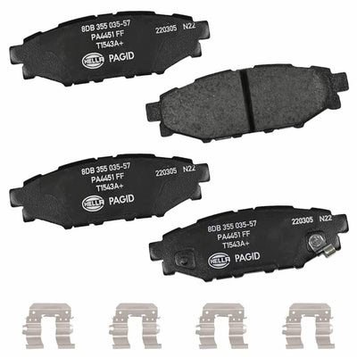 BRAKE PAD SET DISC BRAKE