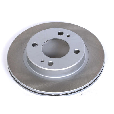 Power Stop 14-15 Mitsubishi Mirage Front Semi Coated Rotor