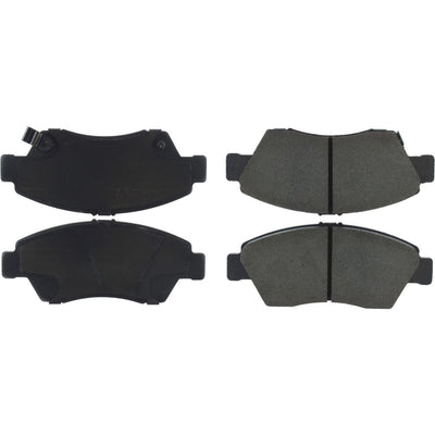 PREMIUM CERAMIC BRAKE PADS SHIMS AN