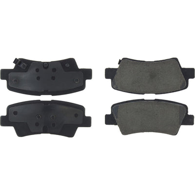 Centric Premium Ceramic Brake Pads Shims and Hardware - Rear