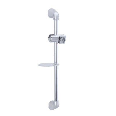 RV SHOWER SLIDE BAR CHROME POLISHED