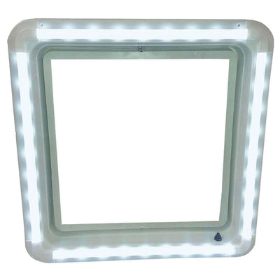 LED ROOF VENT TRIM LIGHT WHITE