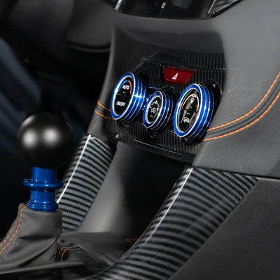 BilletWorkz blue auto part