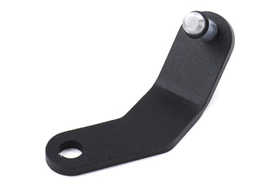IAG Driver Side Floor Mat Bracket for 2002-07 Subaru WRX / STI (Black Finish)