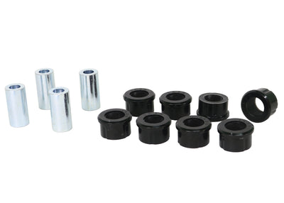 Control arm - lower front inner bushing 4 Shell Bushings 4 Tubes Grease