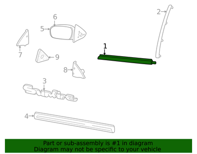 GM Performance auto part