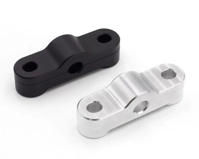 BLOX Racing Civic / Integra 2pc Solid Shifter Bushing Kit Rear Silver