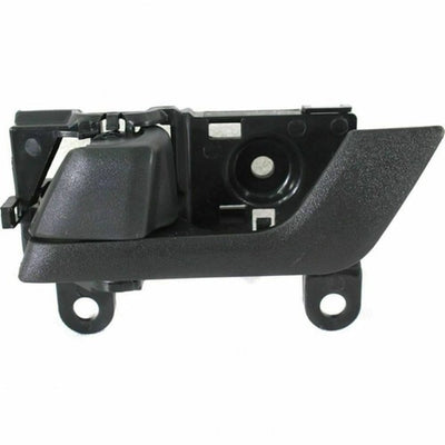 LH FRONT DOOR HANDLE IN BLK USA BUILT BASE TRIM HIGHLANDER 0811