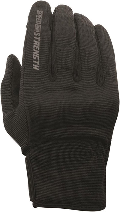 Speed and Strength Speed Society Gloves Black Womens - Small