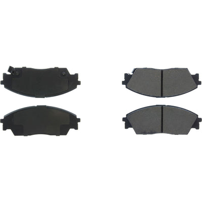 PREMIUM CERAMIC BRAKE PADS SHIMS AN
