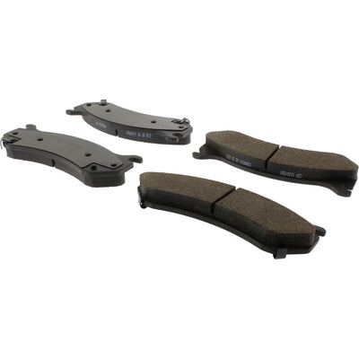 Centric C-TEK 02-06 Cadillac Escalade Ceramic Front/Rear Brake Pads w/Shims