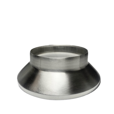 Stainless Bros 2.5in Stainless Muffler End Cap - 4.6in Body