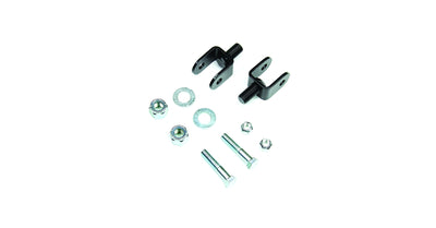 ~(2 lbs. 7X7X4)~ TJ Front Upper Shock Stem Eliminator Kit 97-06 Wrangler TJ TeraFlex