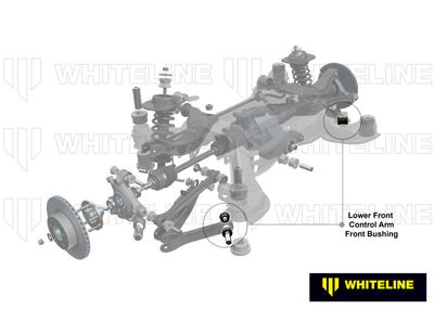 REAR TRAILING ARM FRONT BUSHING 0919 NISSAN GTR