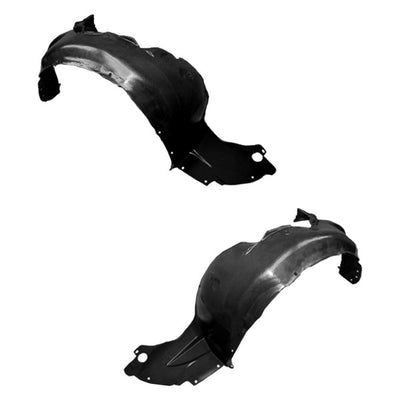 LT FRONT FENDER INNER PANEL W/SPOILER MAZDA 6 0304