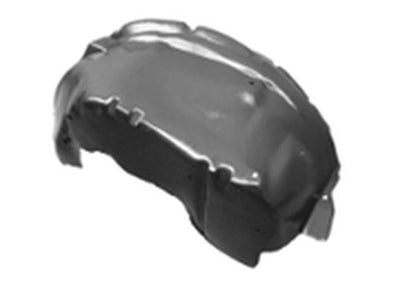 LH INNER FENDER LINER 2WD COLORADO 0408; CANYON 0406