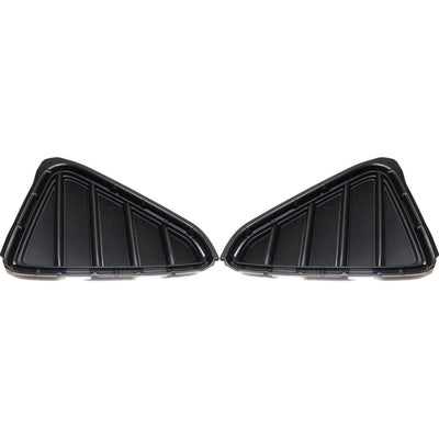 LH FRONT BUMPER INSERT; FOG LAMP OPENING COVER; W/O FOG LAMPS TOYOTA RAV4 1618