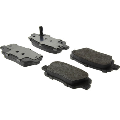 Centric Premium Ceramic Brake Pads w/Shims - Rear