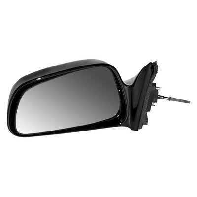 LH MIRROR OTR REAR VIEW HEATED POWER REMOTE; BLACK PAINT TO MATCH MITSUBISHI GALANT 9903