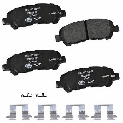 BRAKE PAD SET DISC BRAKE