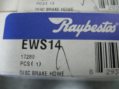 DISC PAD ELECTRONIC WEAR SENSOR