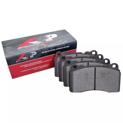 Premium Metallic Brake Pad w/Shims