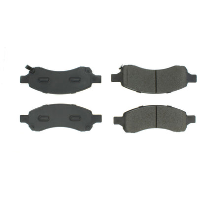 C-Tek 09-14 Chevy Traverse / 07-13 GMC Acadia Metallic Front Brake Pads