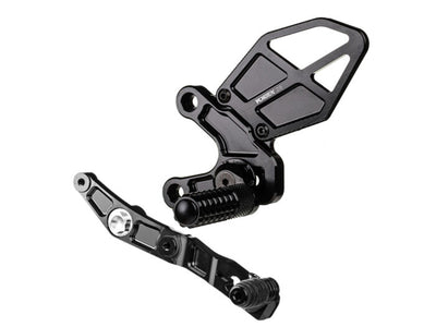 Vortex Racing Heel Guard -Brake Bracket - Black