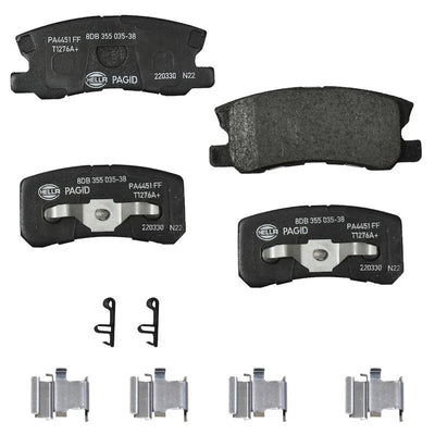 BRAKE PAD SET DISC BRAKE