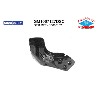 CAPA 9400 CHEV CK1500/2500/3500; 9400 TAHOE/YUKON/BLAZER;/ 9499 SUBURBAN FRT BRACKET RH