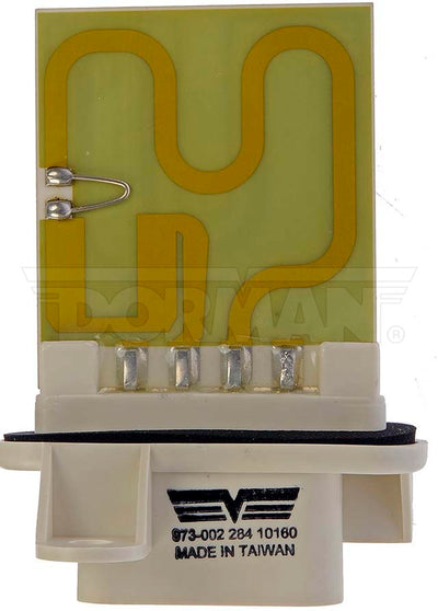 BLOWER MOTOR RESISTOR