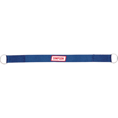 AXLE STRAPS-BLACK