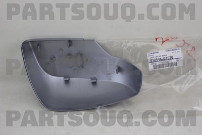 Subaru JDM G1U Ice Silver Metallic Mirror Covers - 2014 Forester