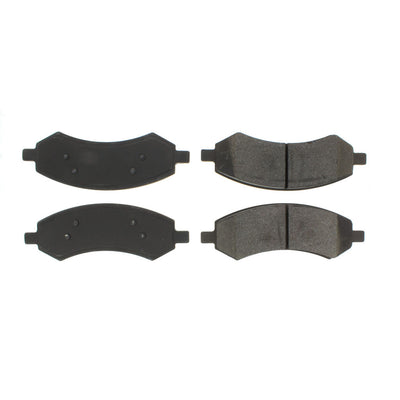 Centric C-TEK 07-09 Chrysler Aspen Semi-Metallic Front Brake Pads w/Shims