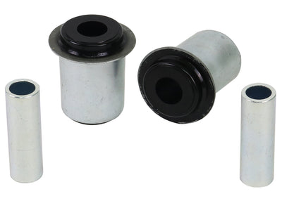 Control arm - lower inner bushing 2 Shell Bushings 2 Tubes Install Guide Grease