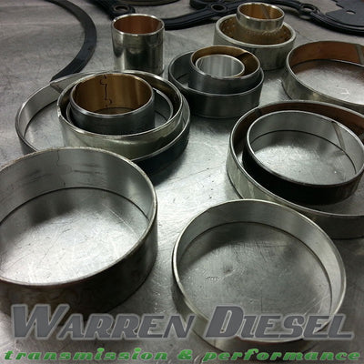 2008-2010 Ford ALL F-SERIES 6.4L DIESEL 6 SPEED 6.4 DUAL DISC BOLT KIT