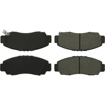 Centric C-TEK 03-11 Honda Accord / 04-10 Acura TSX Ceramic Front Brake Pads w/Shims