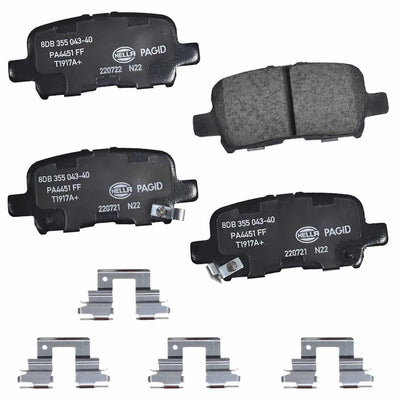 BRAKE PAD SET DISC BRAKE