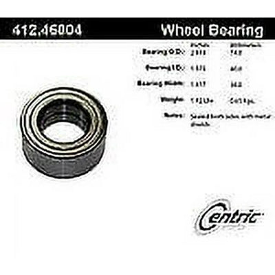 STANDARD BALL BEARING
