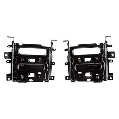 FRONT BUMPER BRACKET SET 2 PIECE BUMPER; SIDE BRACKET KIT RAM 1500 1318; 1500 CLASSIC 19C