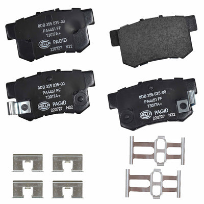 BRAKE PAD SET DISC BRAKE