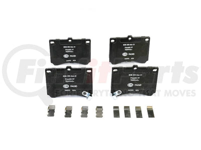 BRAKE PAD SET DISC BRAKE 8DB