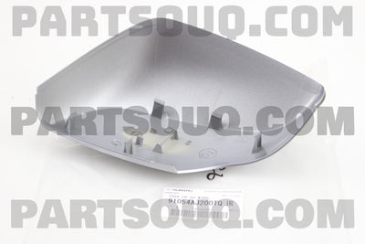 Subaru JDM G1U Ice Silver Metallic Mirror Covers - 2014 Forester
