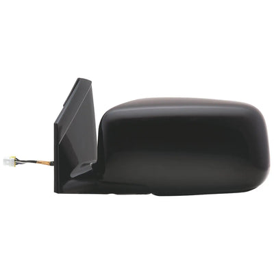 0207 MITSUBISHI LANCER LS/OZ RALLY LH HEATED POWER FOLDAWAY OE MIRROR BLACK