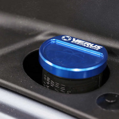 Verus Engineering Windshield Washer Fluid Reservoir Cap Blue Mk5 Toyota Supra