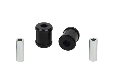Trailing arm - lower front bushing 2 Bushings 2 Tubes Grease