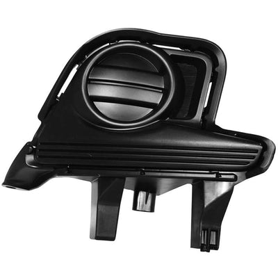 RH FRONT BUMPER INSERT; FOG LAMP OPENING COVER; W/O DRL; W/O FOG LAMPS TOYOTA HIGHLANDER 1416