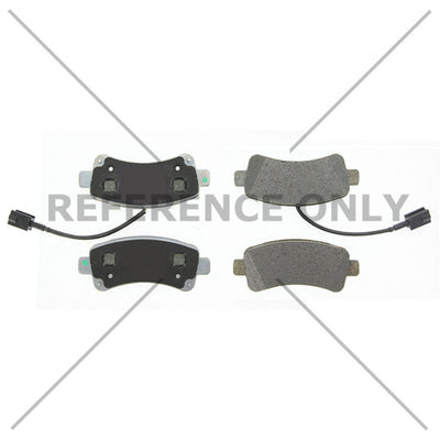 C-TEK SEMI-METALLIC BRAKE PADS WITH